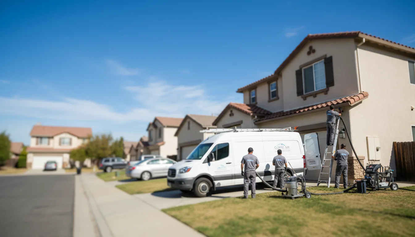 Air Duct Cleaning in Mount Hope, OH near me